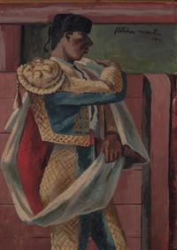 Fletcher Martin, (American, 1904-1979) — Untitled (Matador), 1941