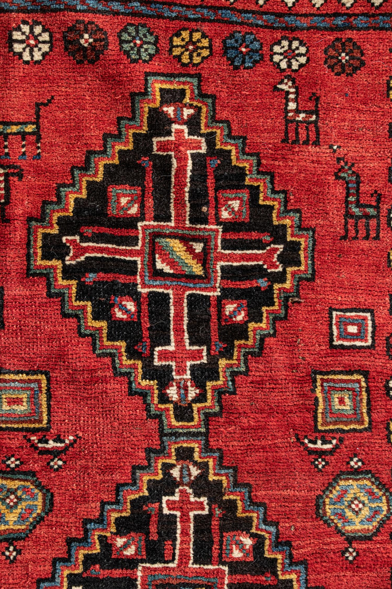 A Kazakh Wool Rug
