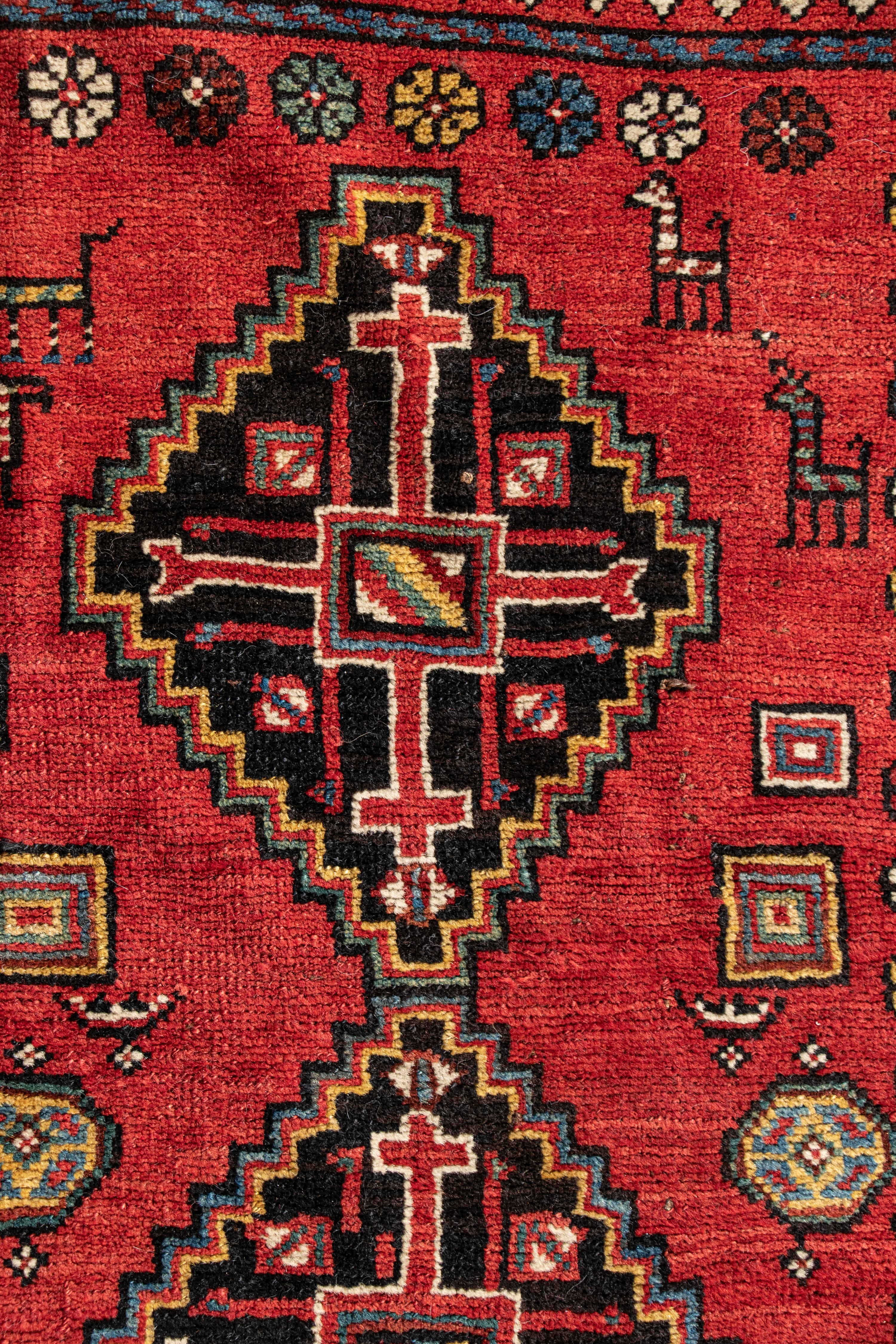 A Kazakh Wool Rug