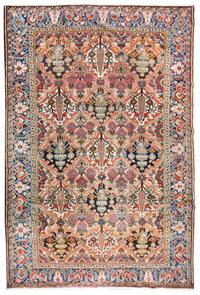 A Bakhtiari Wool Rug 10 feet 4 inches x 7 feet 8 inches. — CIRCA 1910