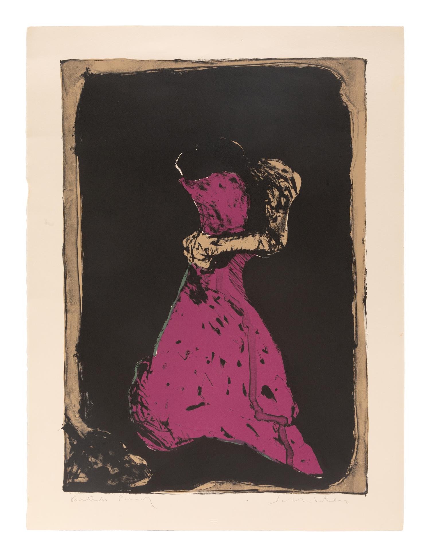 Five Works: First Dream , Artist's Proof; Second Dream , Artist's Proof; Third Dream , edition 50/70; Fourth Dream , edition 77/100; Monster Love , edition 146/150
