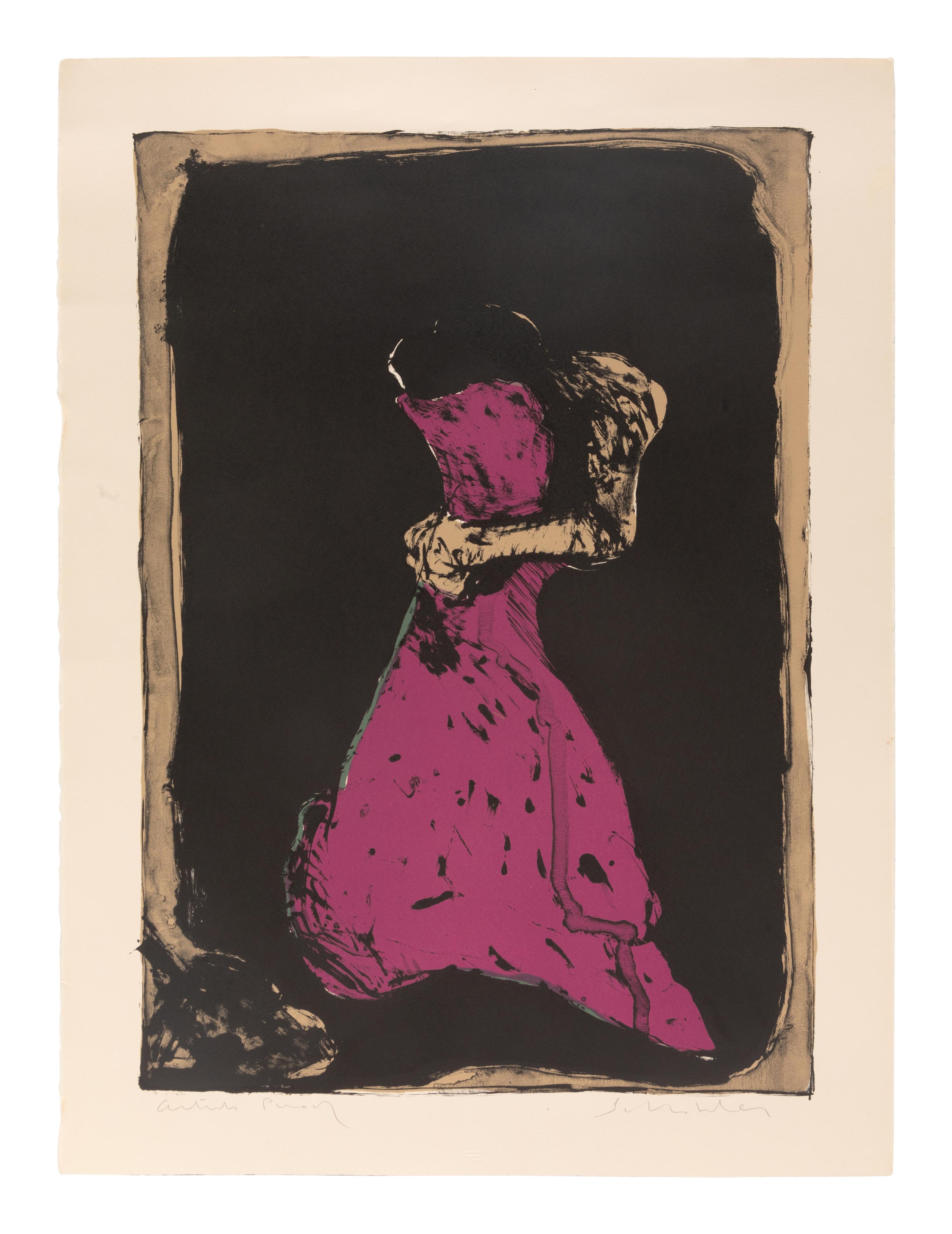 Five Works: First Dream , Artist's Proof; Second Dream , Artist's Proof; Third Dream , edition 50/70; Fourth Dream , edition 77/100; Monster Love , edition 146/150