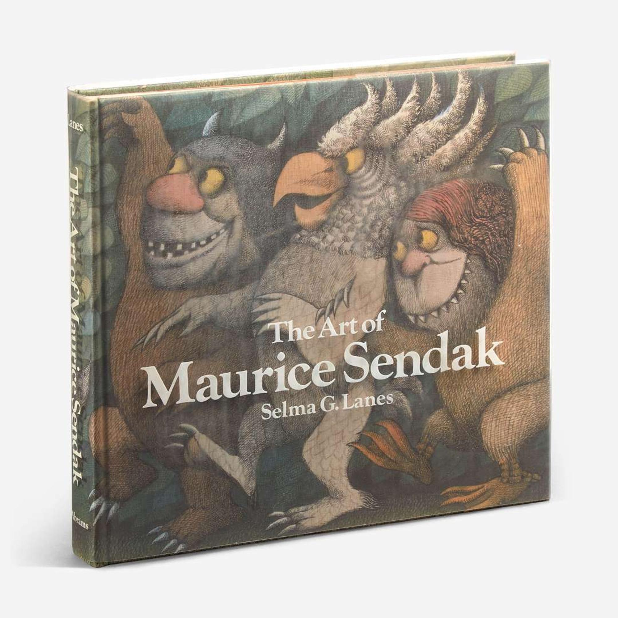 [Children's & Illustrated] [Sendak, Maurice] Lanes, Selma G. The Art of Maurice Sendak