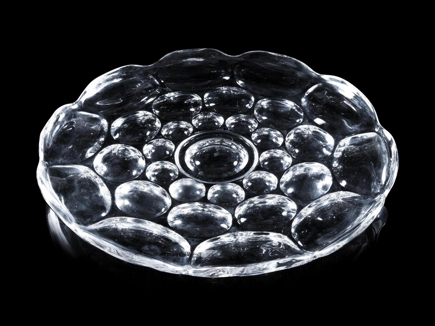 A Collection of Cut and Molded Glass Table Articles