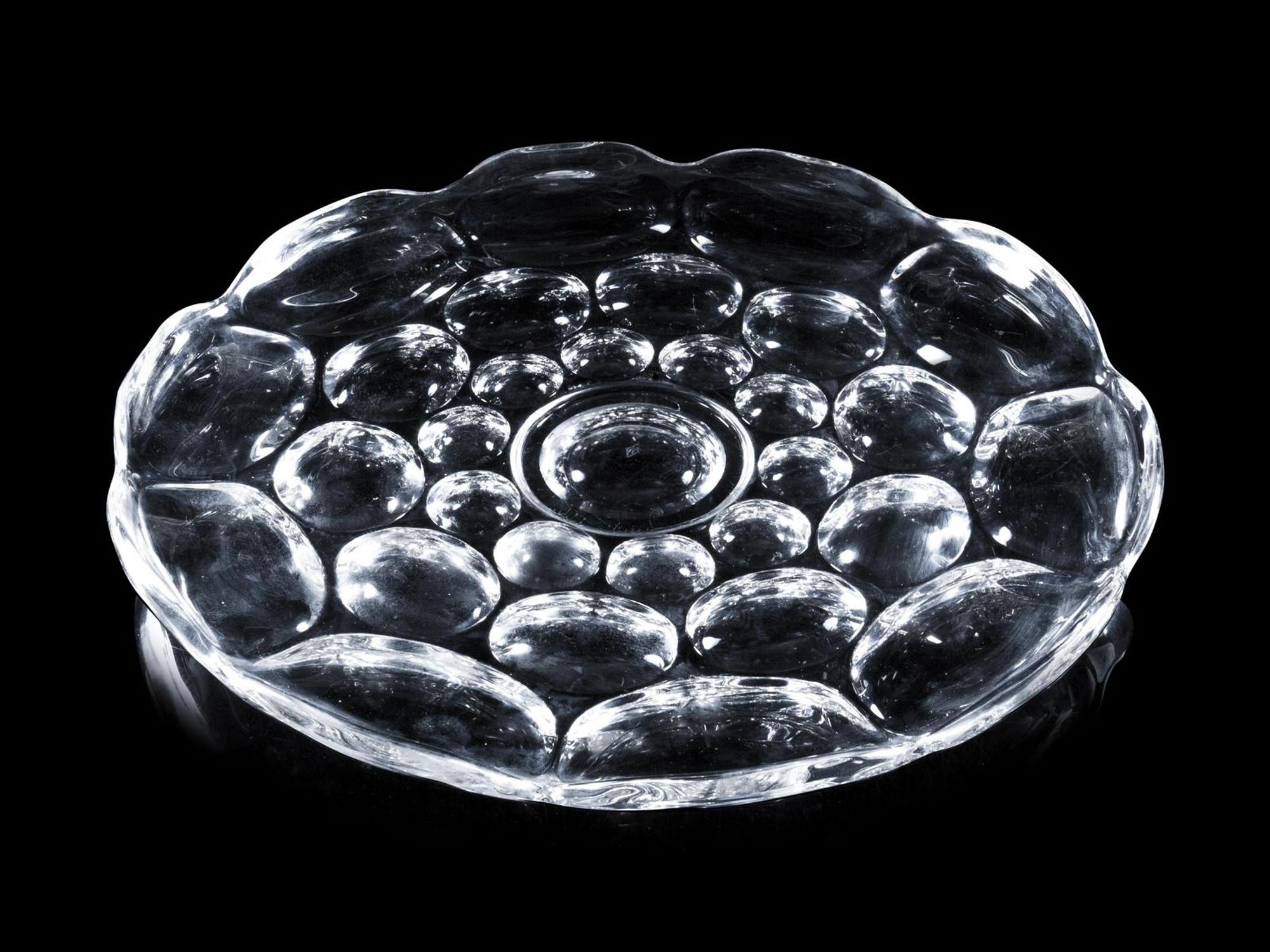 A Collection of Cut and Molded Glass Table Articles
