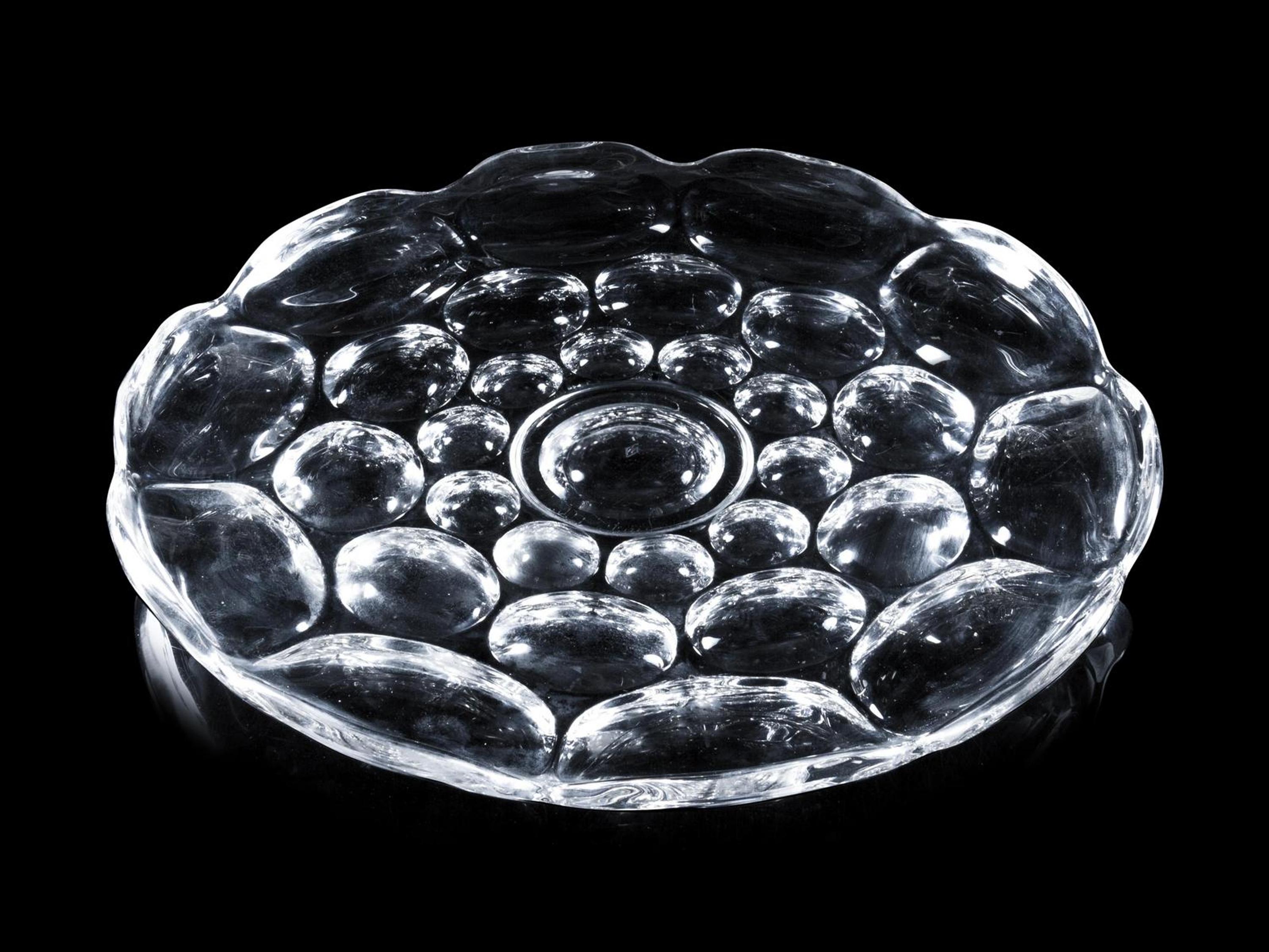 A Collection of Cut and Molded Glass Table Articles