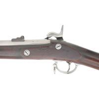 Unmarked US Model 1861 Contract Rifle Musket Attributed to Whitney