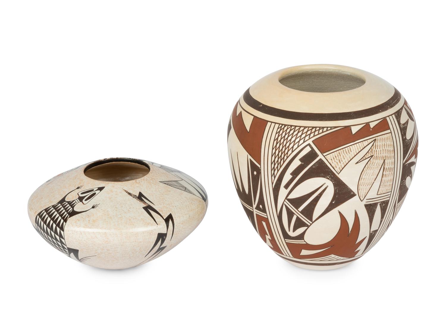 Polychrome Pottery