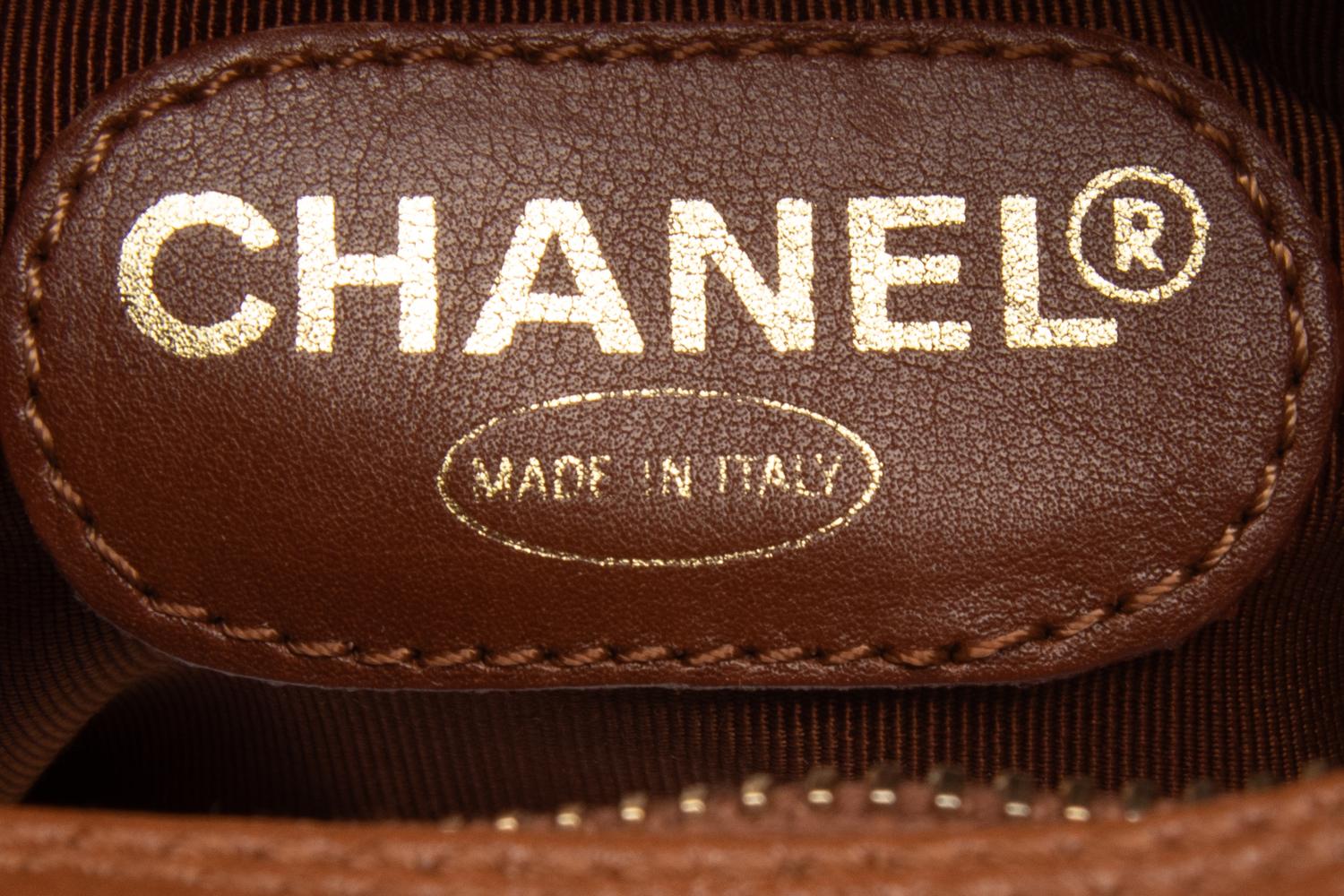 Chanel Brown Shoulder Bag
