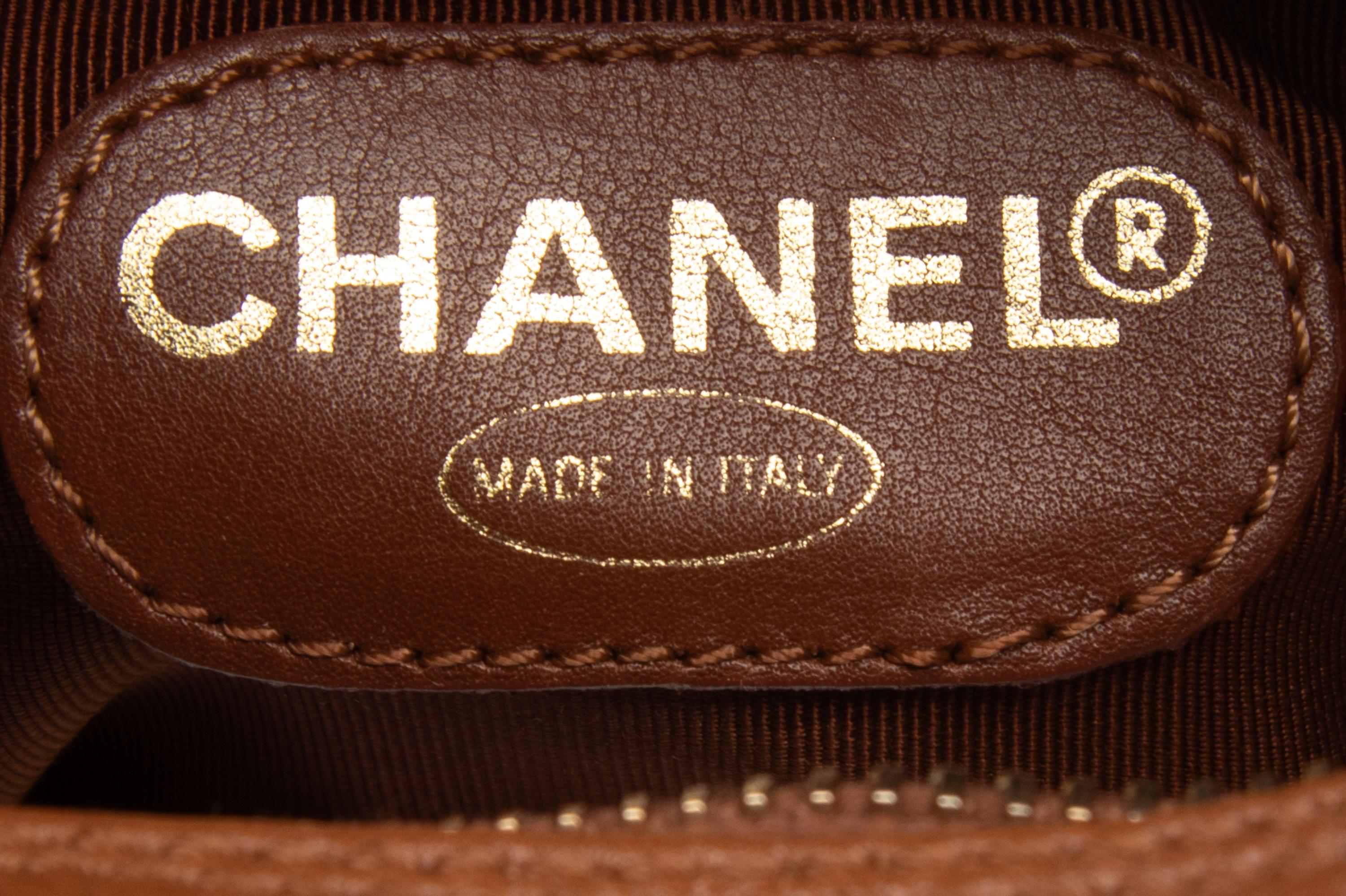 Chanel Brown Shoulder Bag