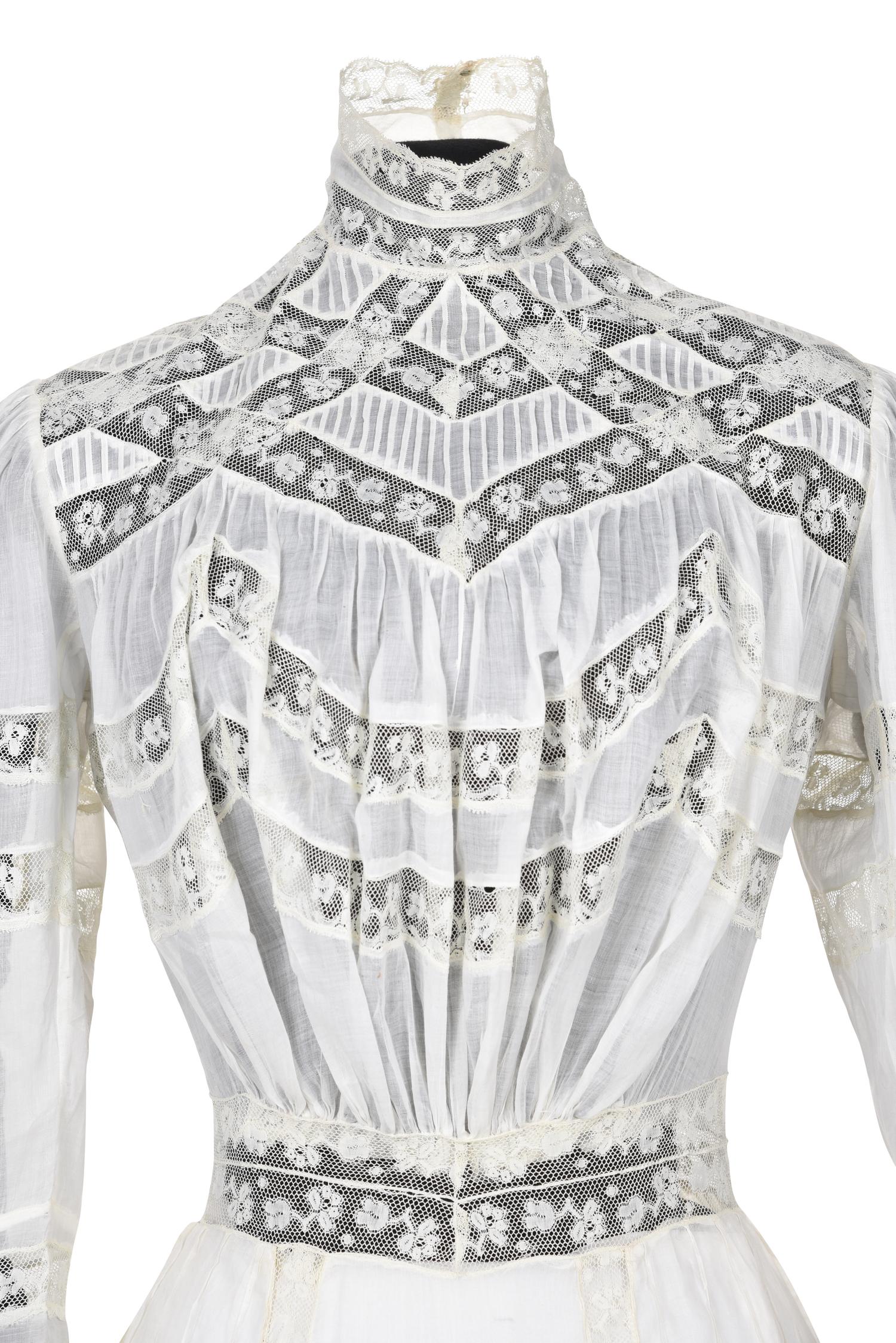 Four Early 20th Century Dresses
