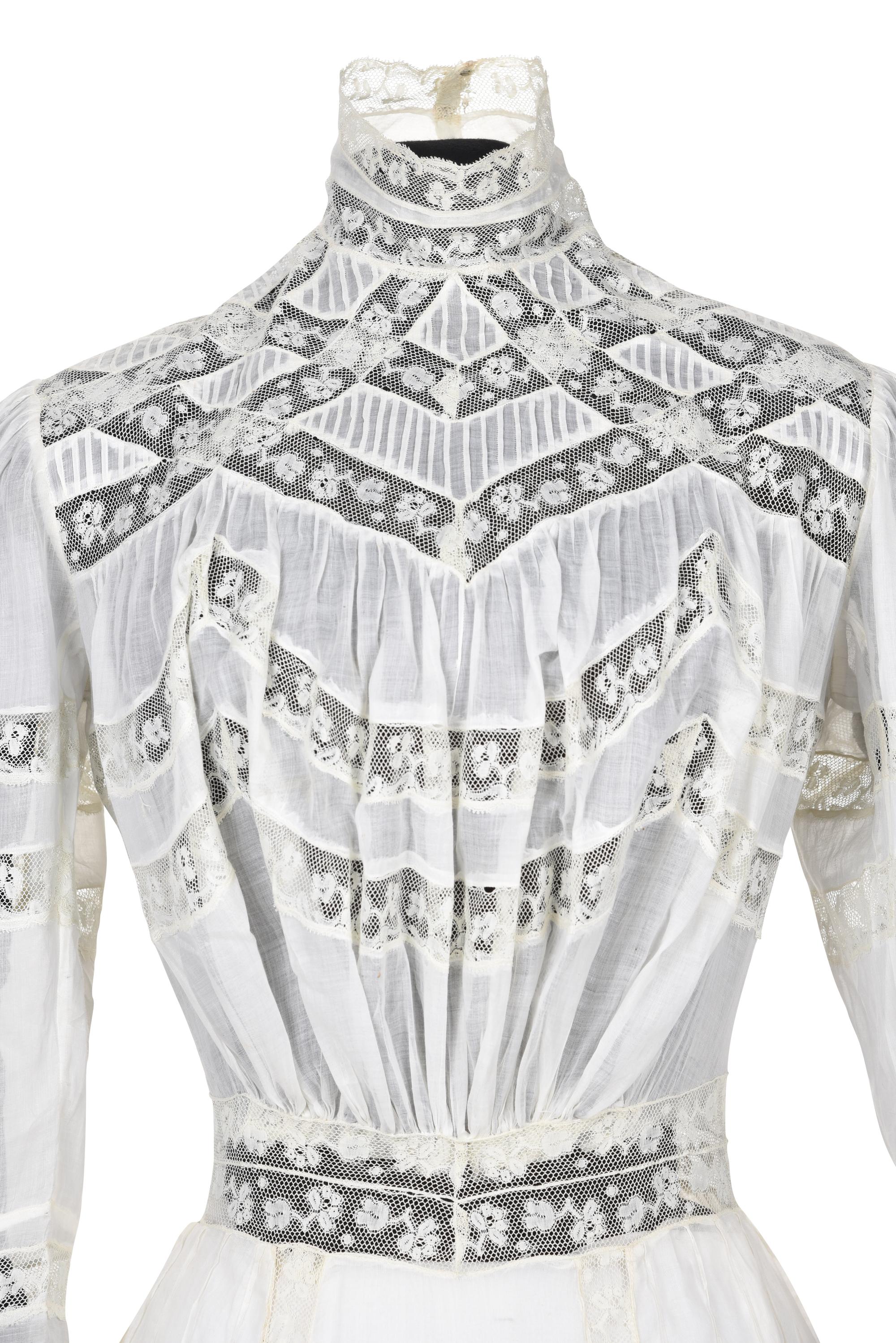 Four Early 20th Century Dresses