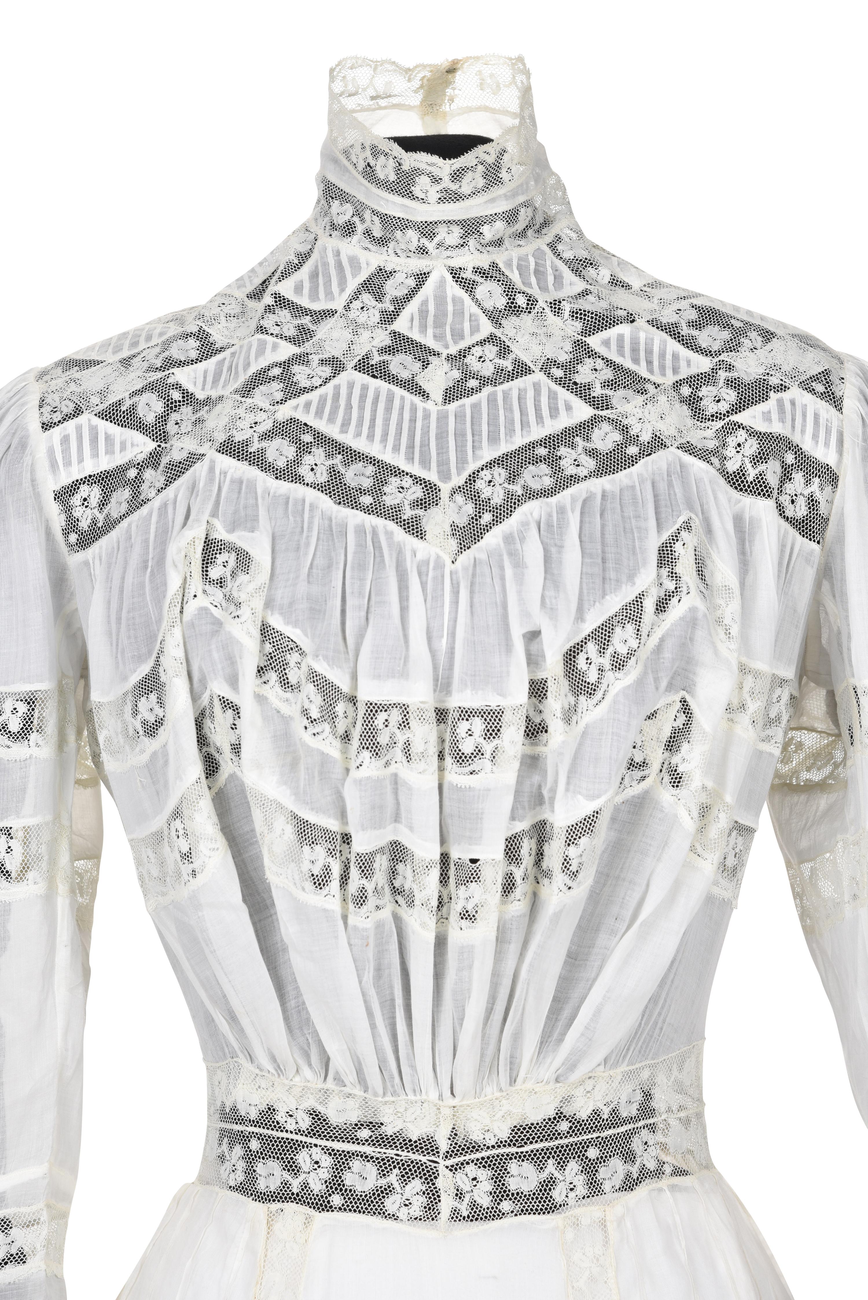 Four Early 20th Century Dresses