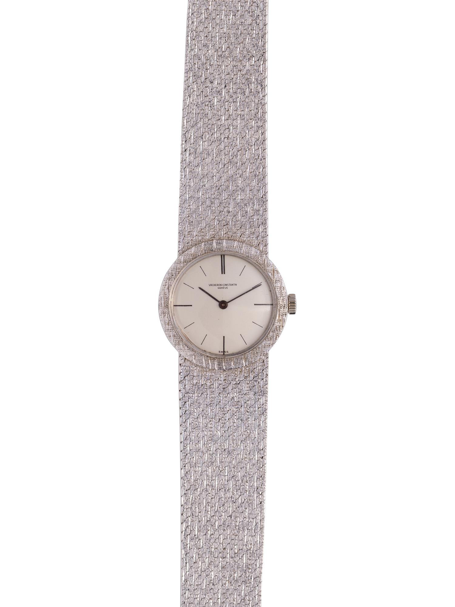 VACHERON CONSTANTIN, 18K WHITE GOLD REF. 7149 WRISTWATCH