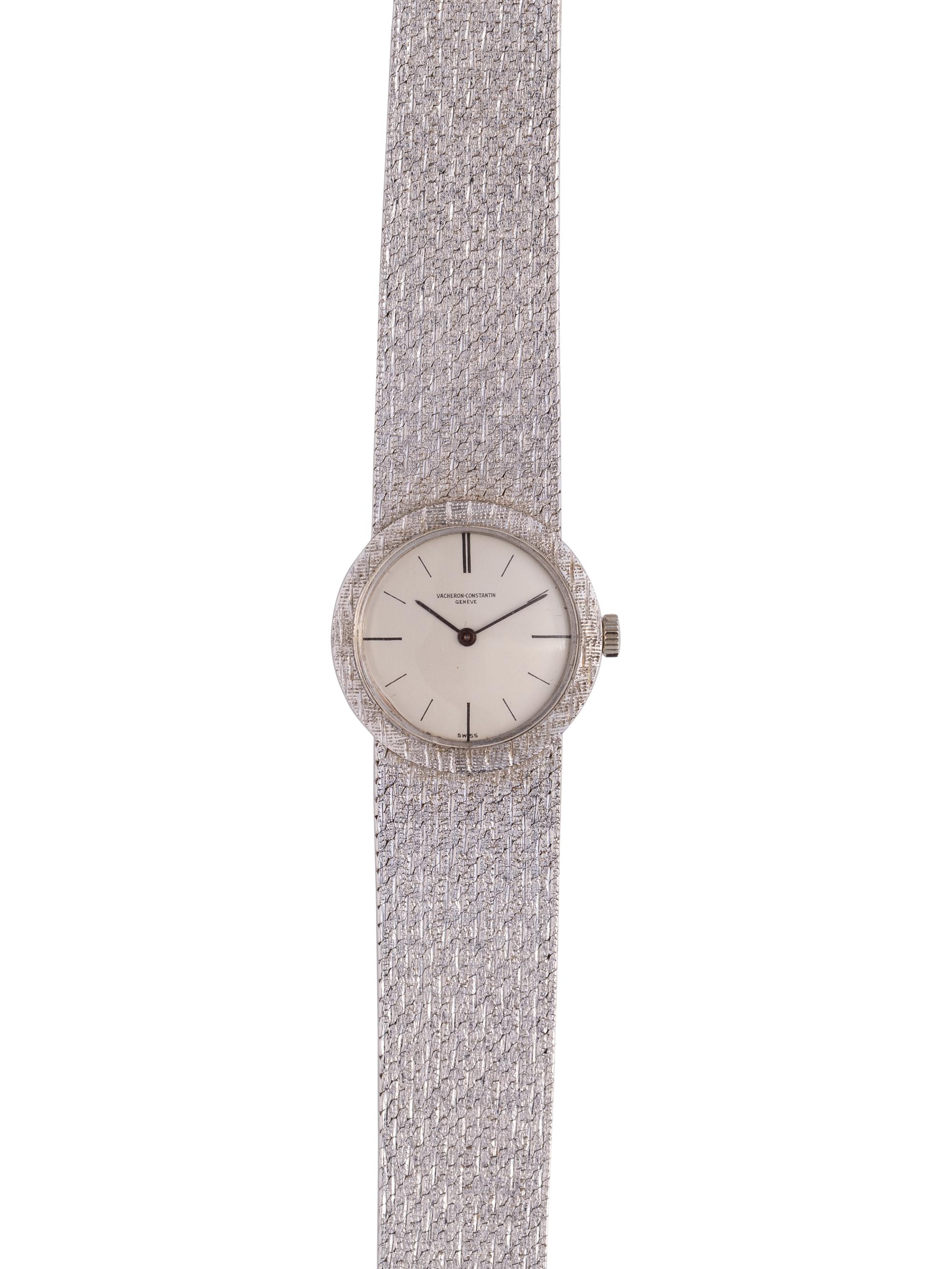 VACHERON CONSTANTIN, 18K WHITE GOLD REF. 7149 WRISTWATCH