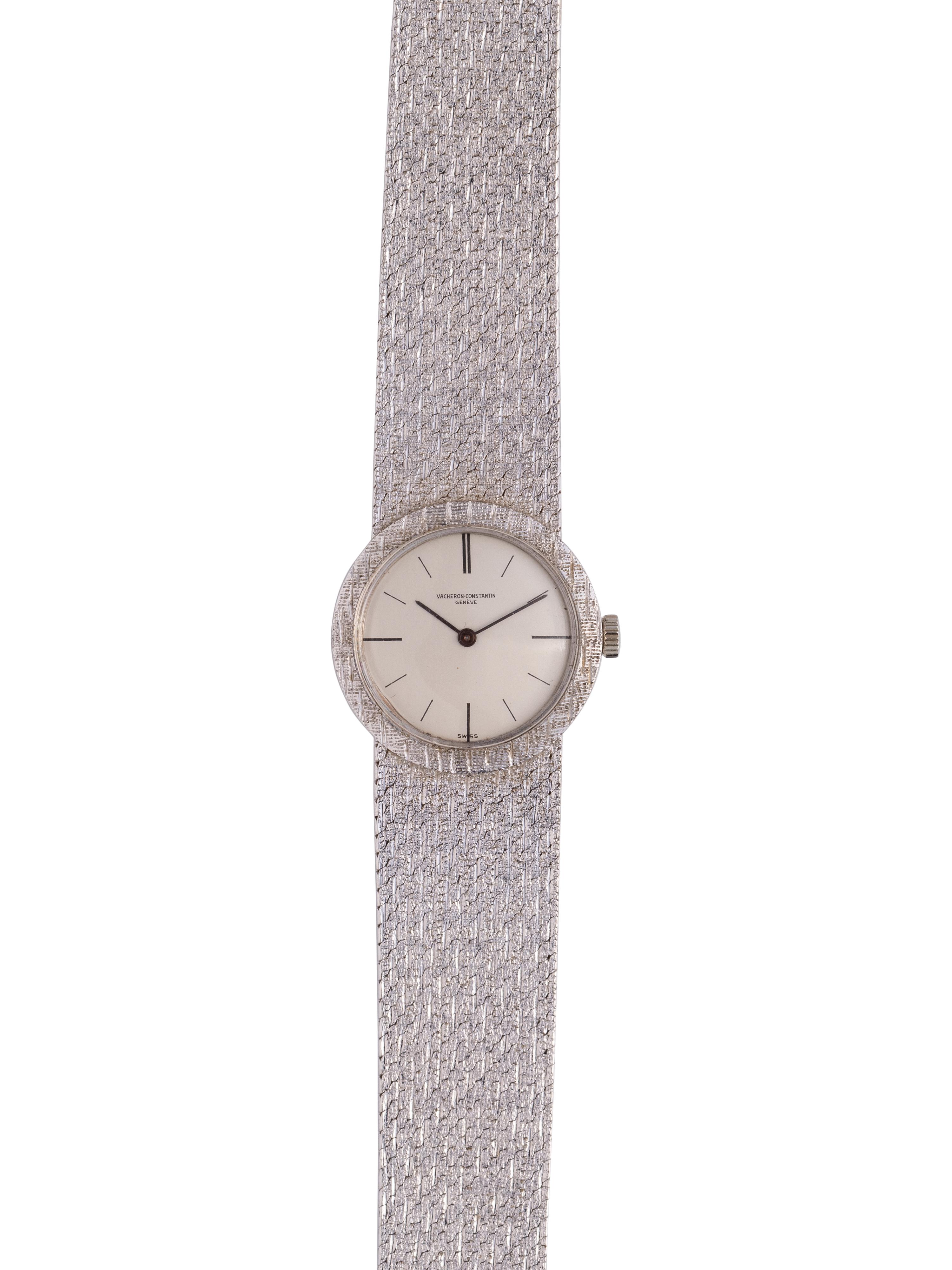 VACHERON CONSTANTIN, 18K WHITE GOLD REF. 7149 WRISTWATCH