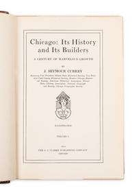 CURREY, J. Seymour. Chicago: Its History and Its Builders. A Century of Marvelous Growth. Chicago: S.J. Clarke Publishing Company, 1912