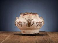 Zuni Polychrome Frog Jar