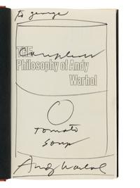 WARHOL, Andy (1928-1987). The Philosophy of Andy Warhol (From A to B & Back Again). New York and London: Harcourt Brace Jovanovich, 1975.
