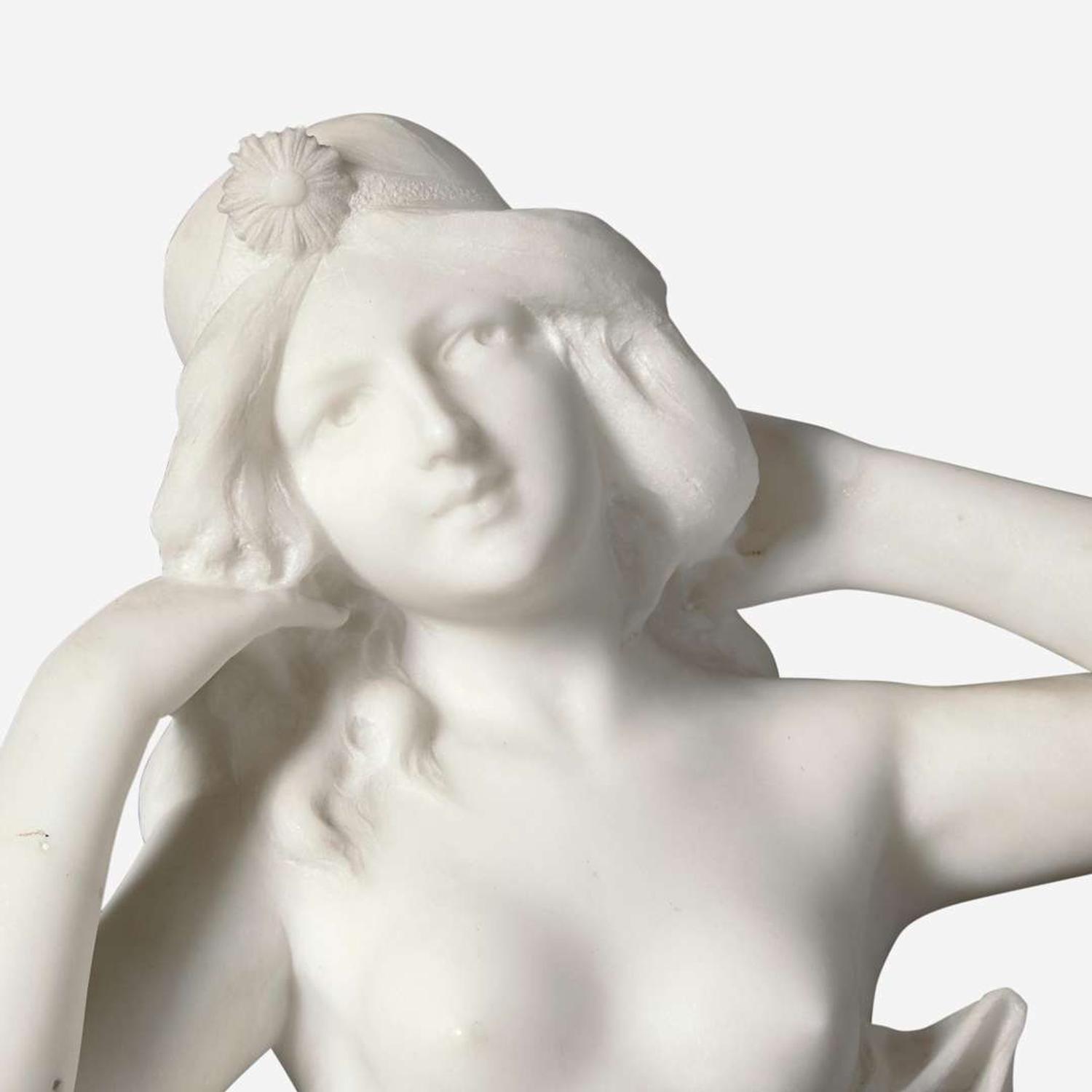 A. Batacchi (Italian, 19th / 20th century Nymph, Florence, Italy, late 19th century
