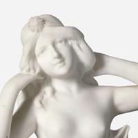 A. Batacchi (Italian, 19th / 20th century Nymph, Florence, Italy, late 19th century