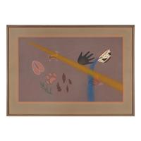 Charles Lovato (Kewa, 1937-1987) — And on the Sixth Day It Was Done , 1970