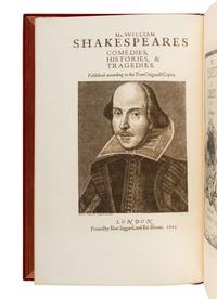 [ROWFANT CLUB]. SHAKESPEARE, William (1564-1616). The Tempest, A Comedy . Cleveland: The Rowfant Club, 1910.