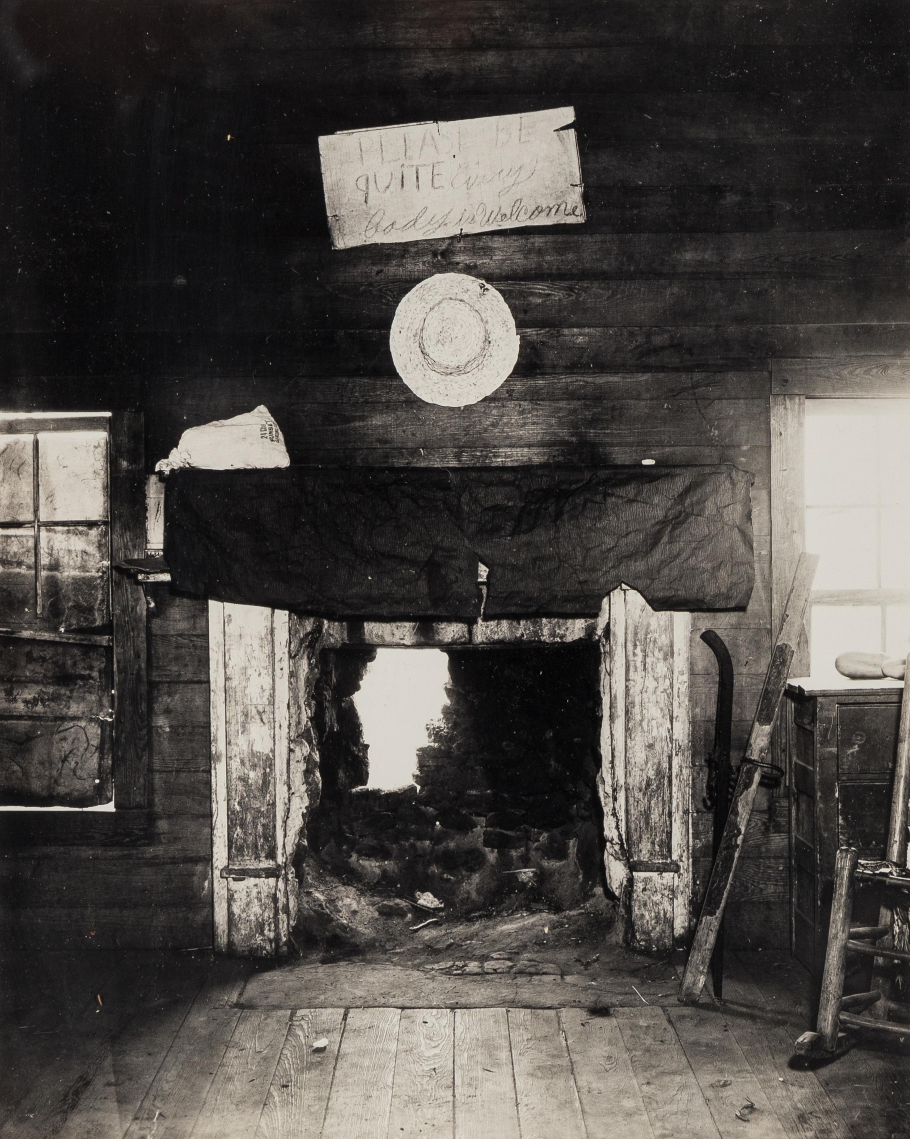 Walker Evans (1903-1975) Bedroom of Tengle Family House, Hale County, Alabama, 1936