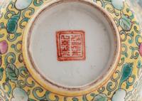 Four Chinese Famille Rose Porcelain Articles