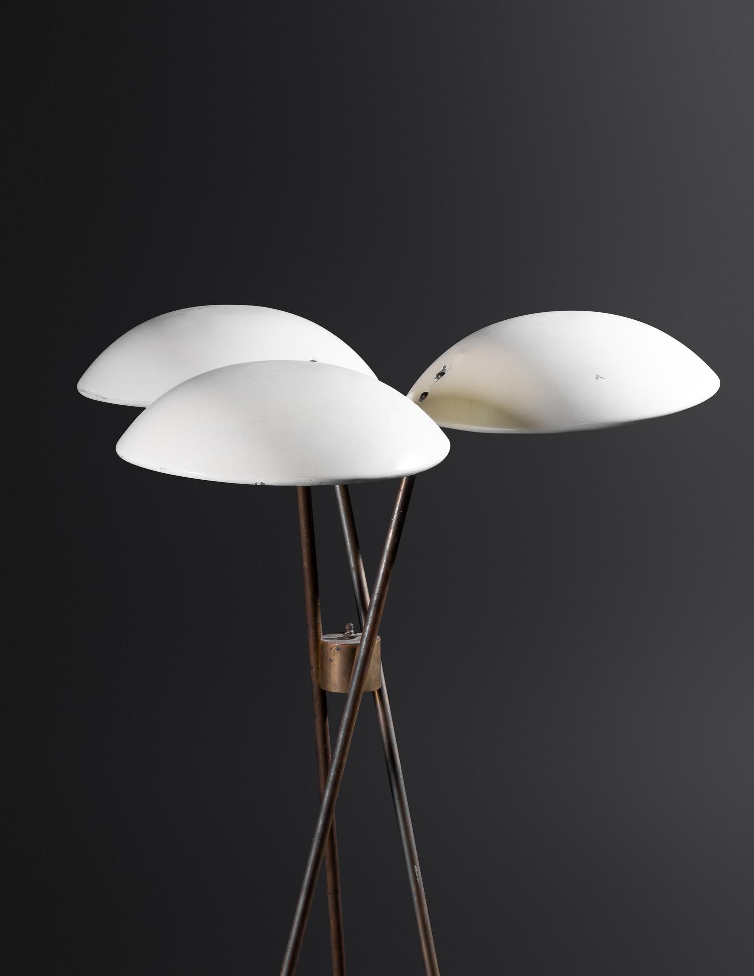 Floor Lamp Lightolier, USA