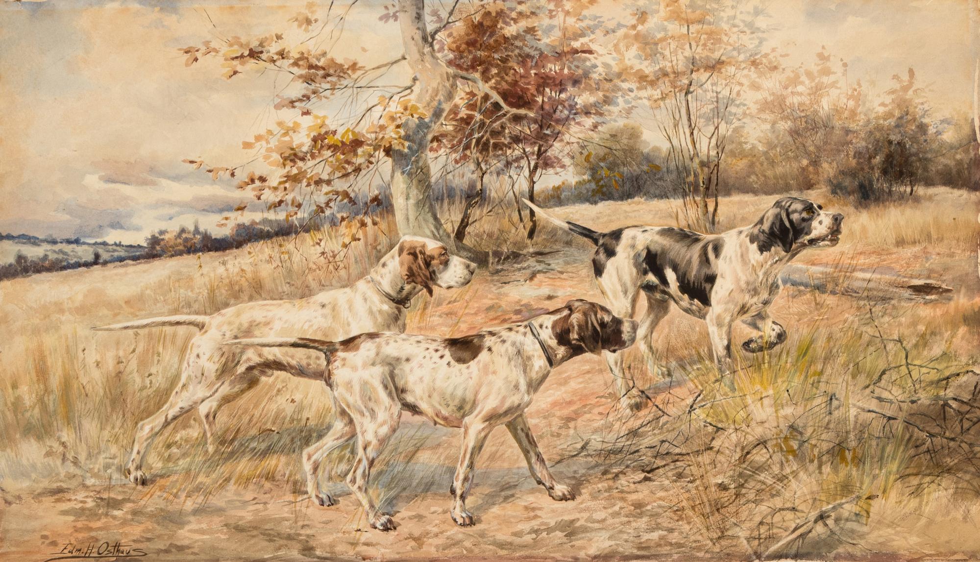 Three Pointers , circa 1890