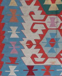 A Kilim Wool Rug
