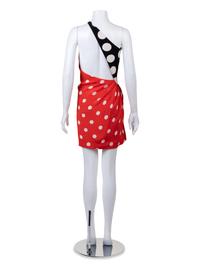 Geoffrey Beene Polka Dot Dress, Spring 1992