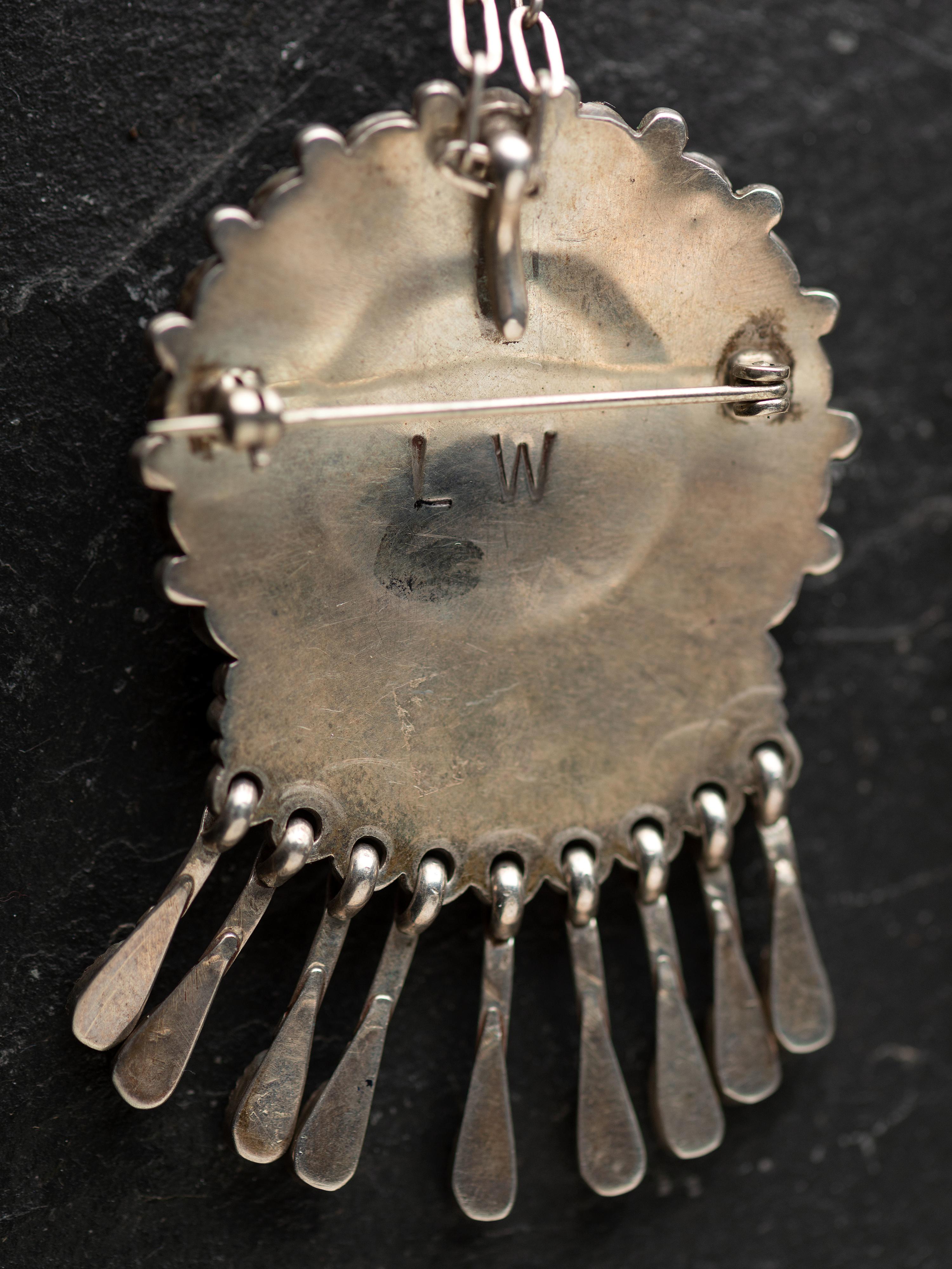 Navajo and Zuni Necklaces