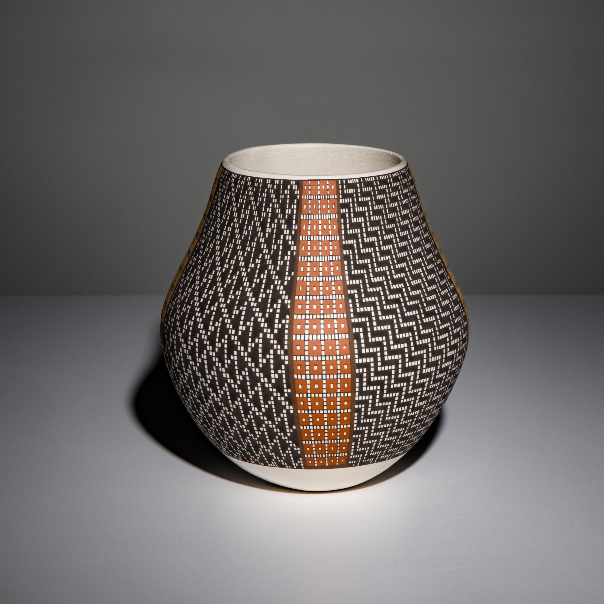 Frederica Antonio (Acoma, b. 1968) — Polychrome Pottery Jar