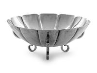 An American Silver Candy Bowl