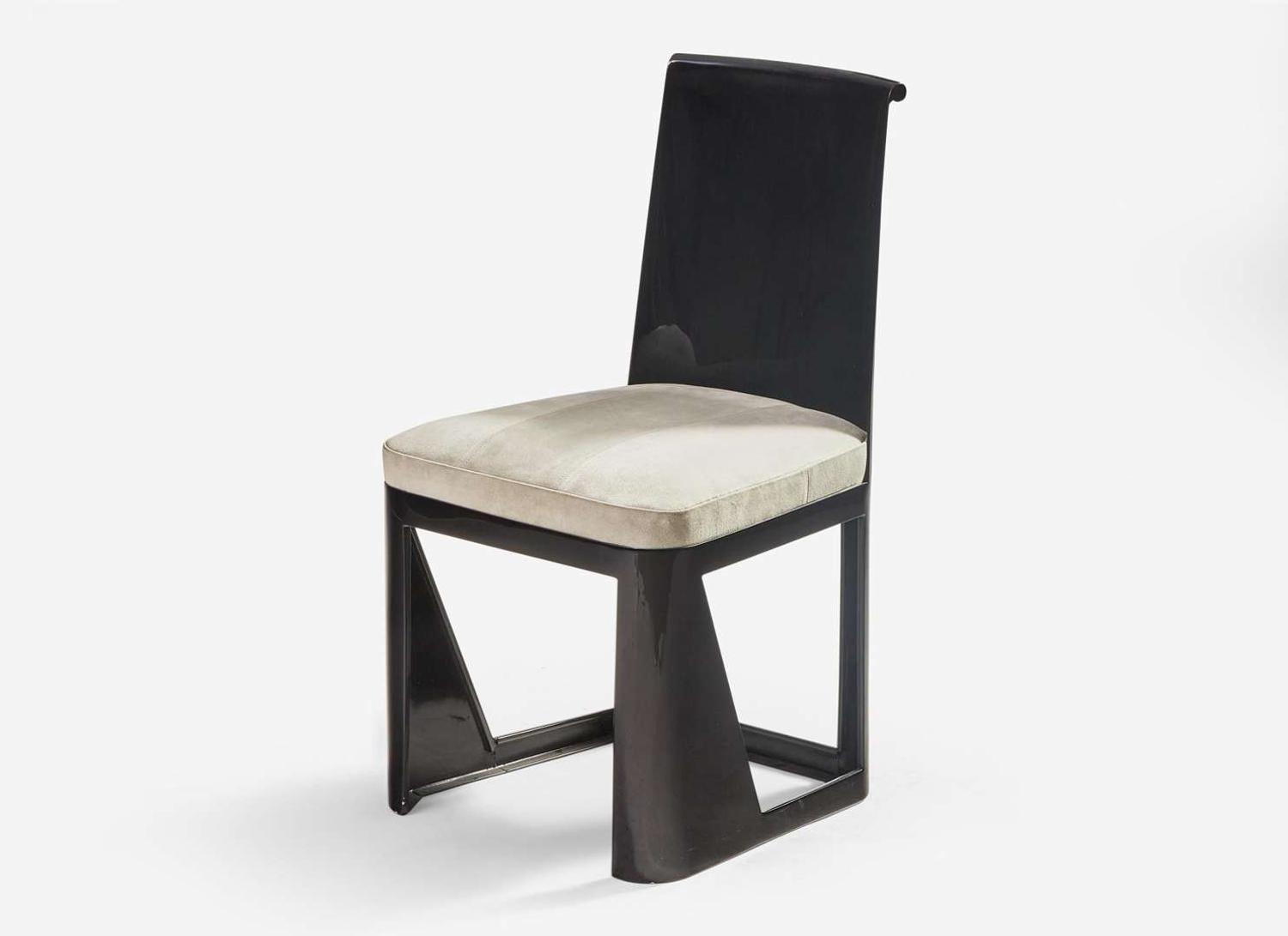 René Prou, Two Side Chairs