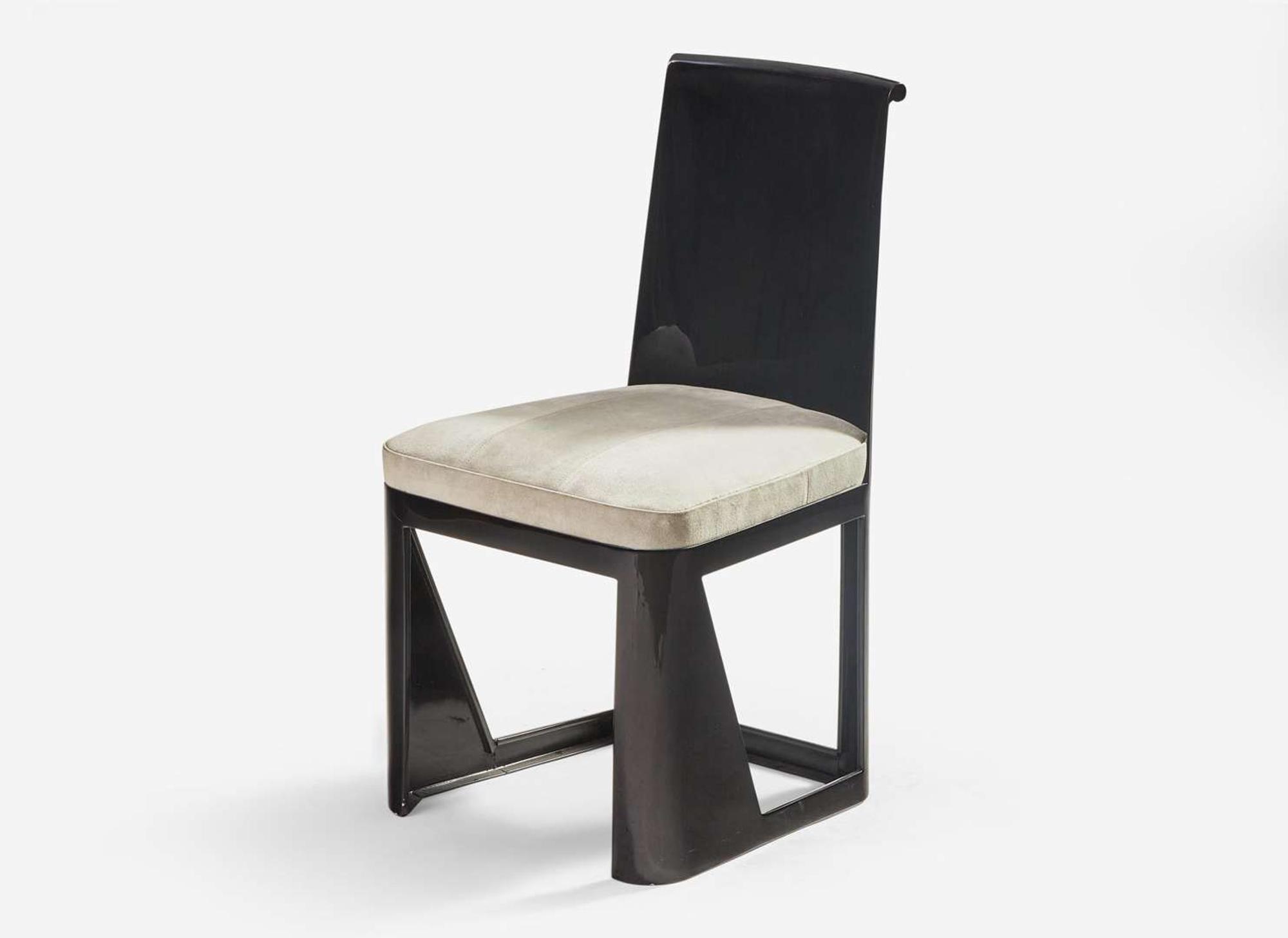 René Prou, Two Side Chairs