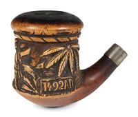 A Collection of Carved Pipes