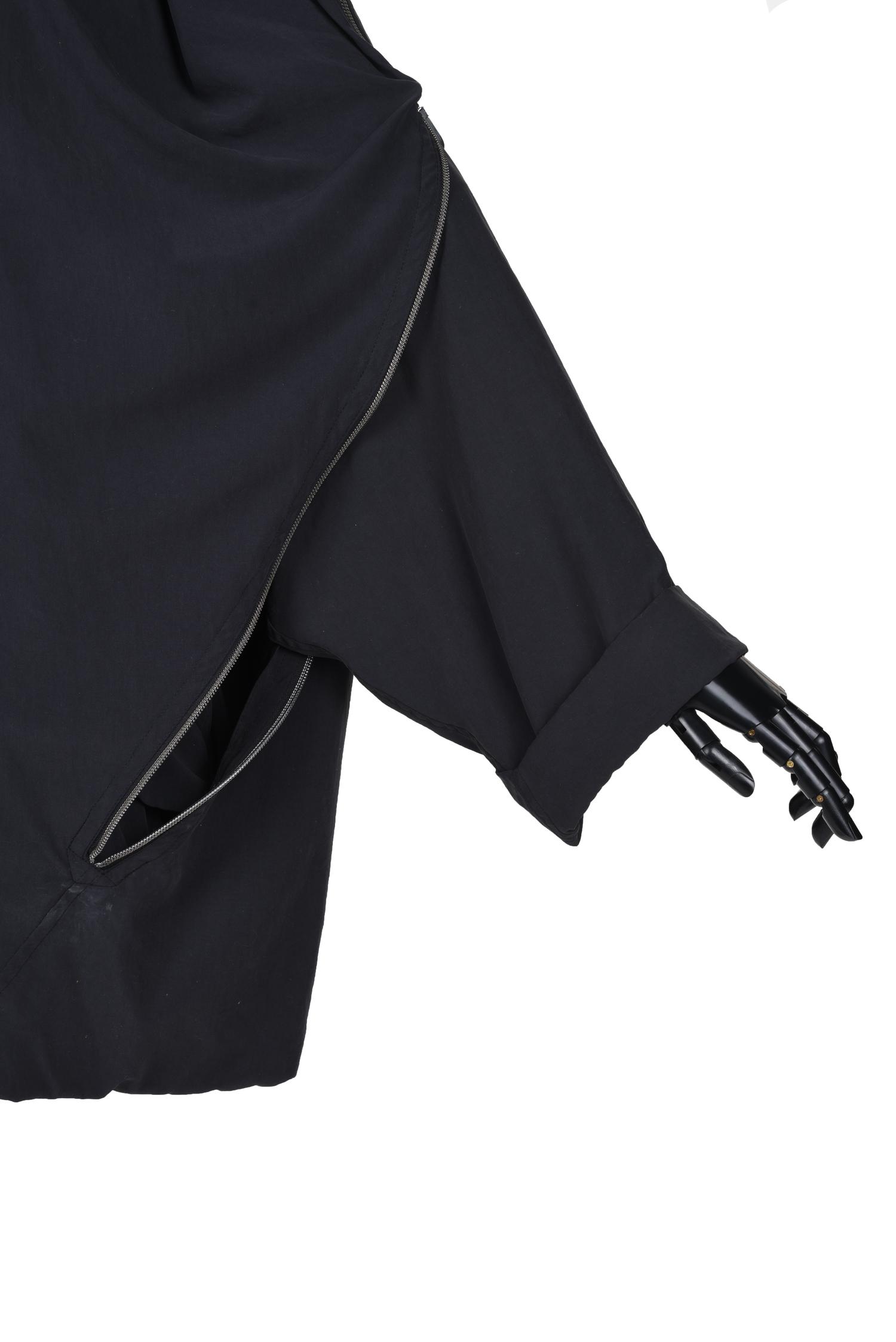 Issey Miyake Zippered Cocoon Jacket, c.1990