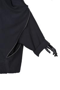 Issey Miyake Zippered Cocoon Jacket, c.1990