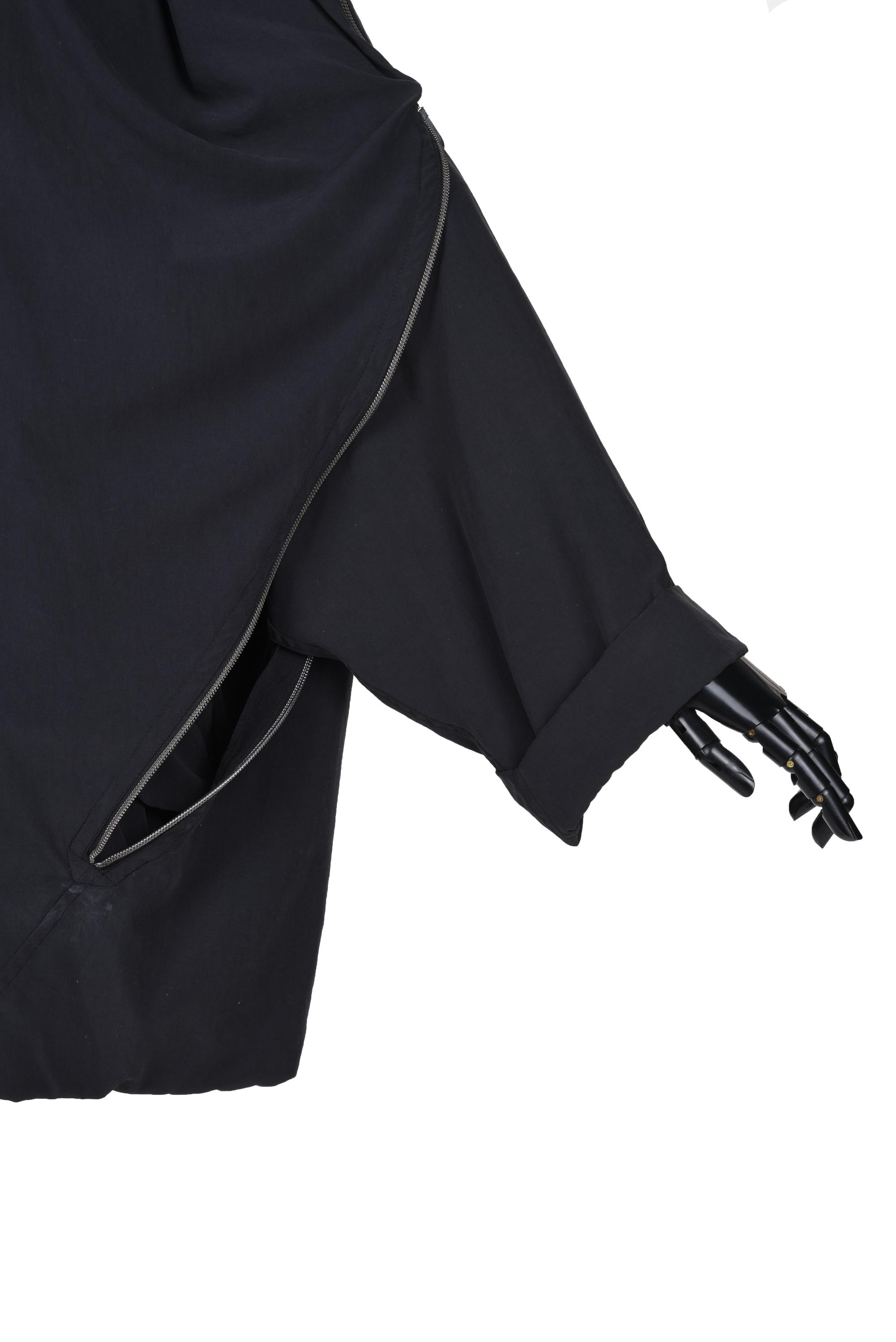 Issey Miyake Zippered Cocoon Jacket, c.1990