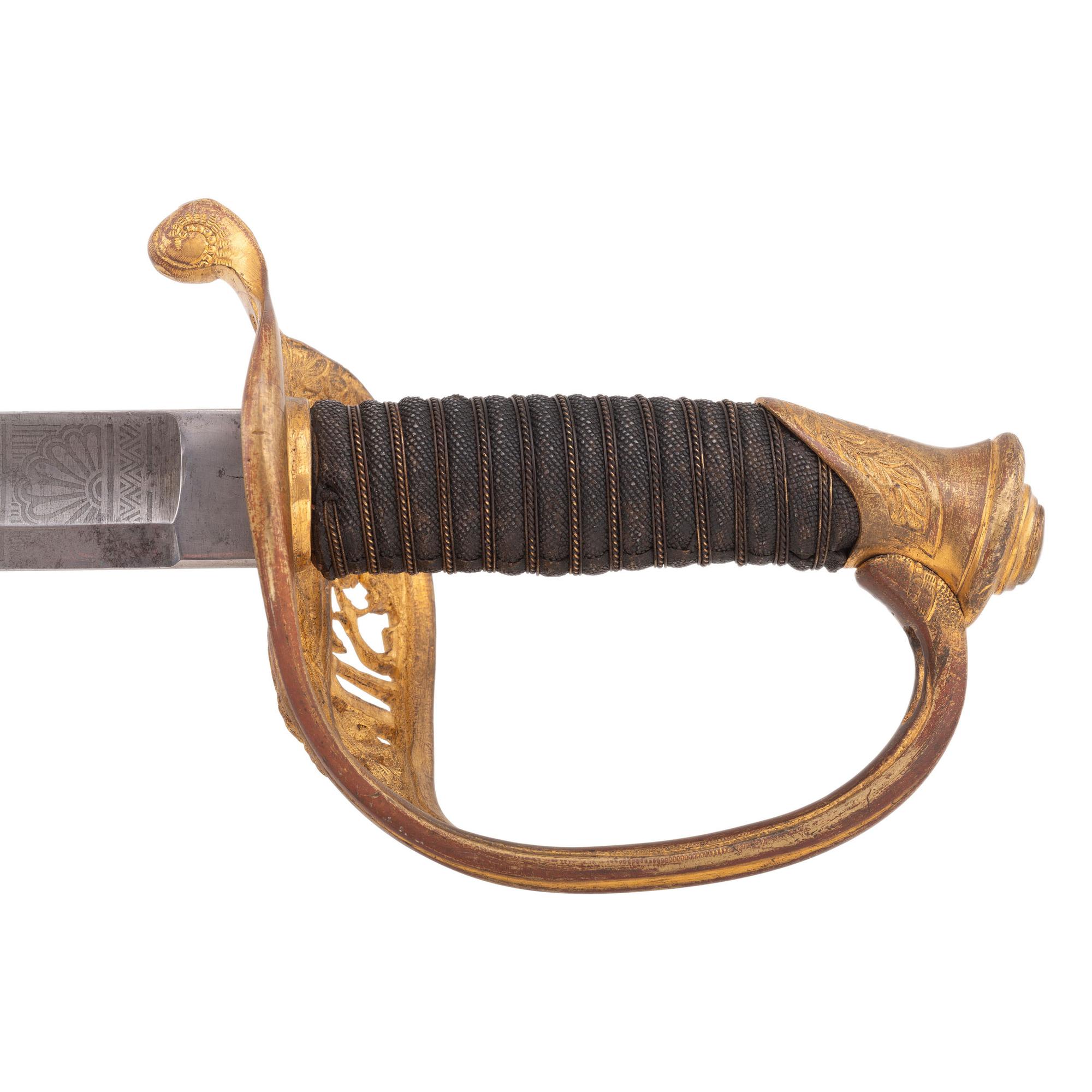 Imported US Model 1850 Staff & Field Officers Sword