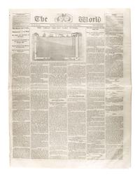 [CIVIL WAR]. A group of Civil War-era newspapers, comprising: