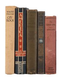American Immigration & Guide Books [AMERICAN IMMIGRATION & LABOR]. A group of 5 titles, comprising: