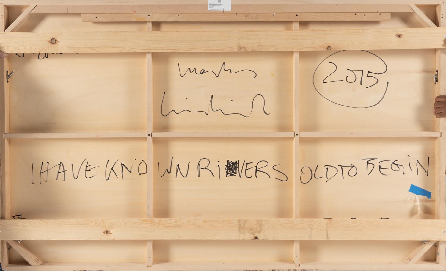 IHAVEKNOWNRIVERSOLDTOBEGIN, 2015