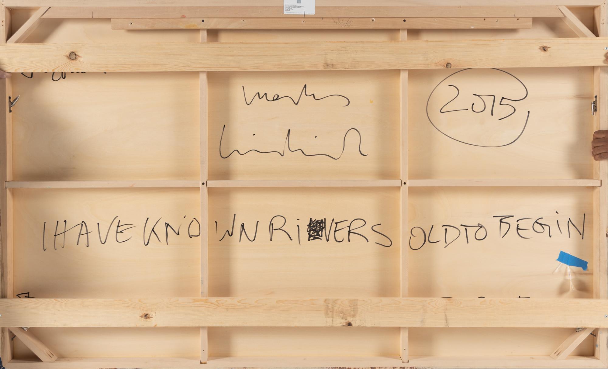 IHAVEKNOWNRIVERSOLDTOBEGIN, 2015