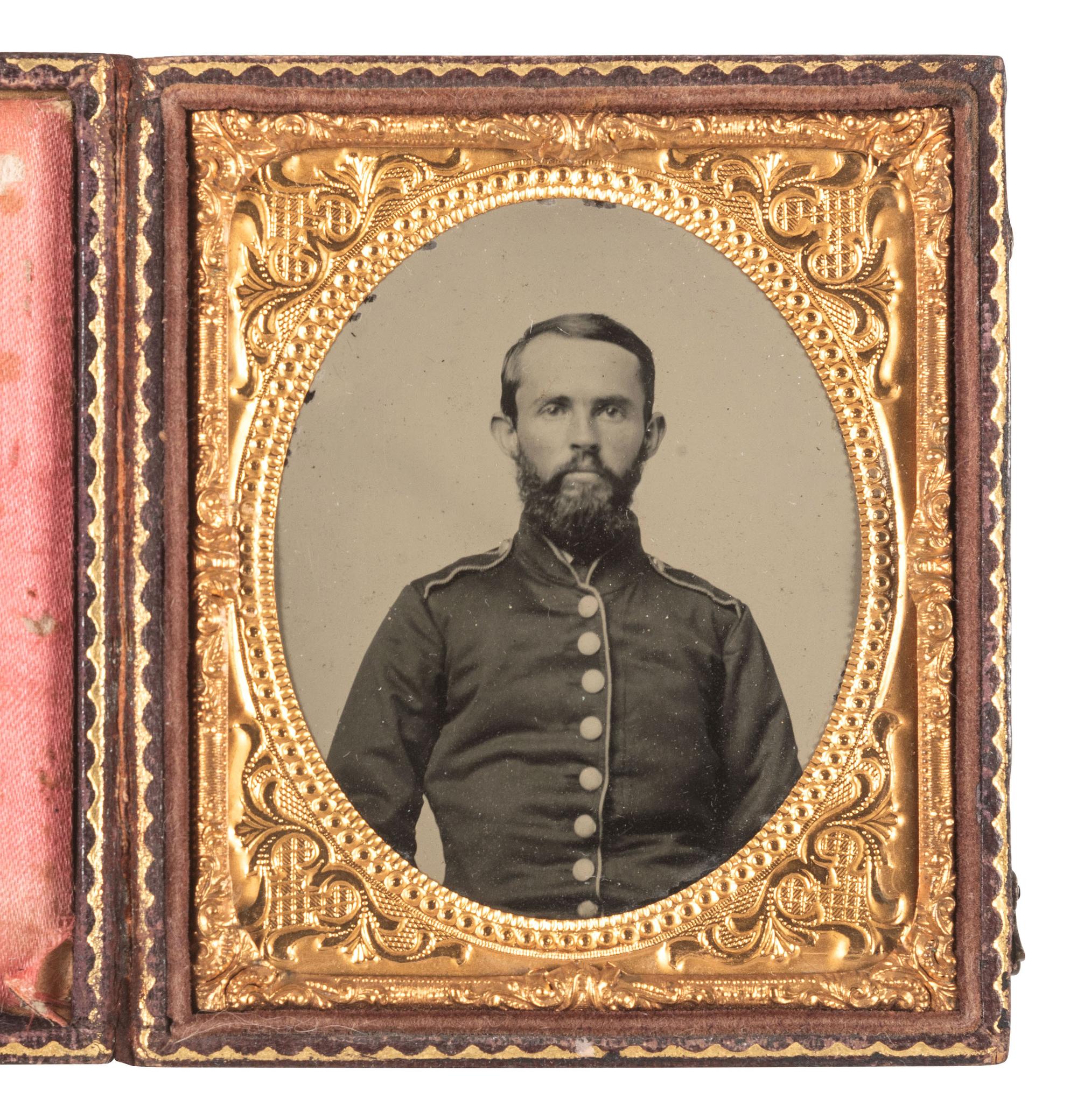 [CIVIL WAR]. Civil War archive of Ordnance Sgt. David H. Wilson (1831-1863), Co. F, 6th South Carolina Infantry, including war-date letters, diary, and photographs.