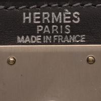 Hermès, Kelly 28 in Ardoise Box