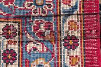 A Kashan Wool Rug